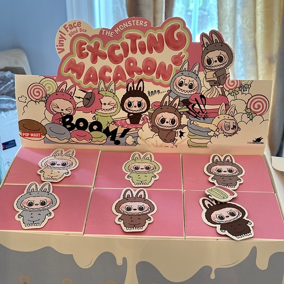 Labubu - Exciting Macaron - Lychee - Picture 6 of 6